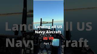 Landing all US Navy in VR  Part 10  War Thunder [upl. by Adnuhser]