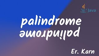 Check palindrome 6 [upl. by Eyot]