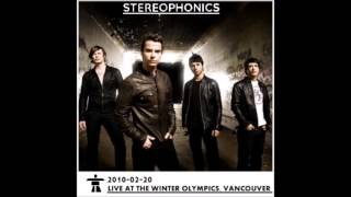 Stereophonics  Live at The Winter Olympic Vancouver Opening 2010  AUDIO [upl. by Dahs]