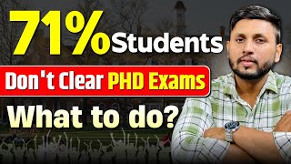 PhD Students Failing 😰  What To Do Now  PhD Admissions 2024  DBA  Online Phd Admission [upl. by Ku537]