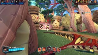 A Super Close amp Fun Match  Paladins PS4 Vora [upl. by Juxon]