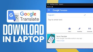 How To Download Google Translate In Laptop 2024 Easy Tutorial [upl. by Nylirret]