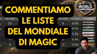 METAGAME BREAKDOWN DEL WORLD CHAMPIONSHIP 30 MAGIC THE GATHERING ITALIA [upl. by Talich568]