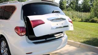 2014 Infiniti QX80  Power Rear Liftgate [upl. by Galang]