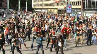 Flashmob Köln 290809 Thriller Michael Jackson [upl. by Burnham]