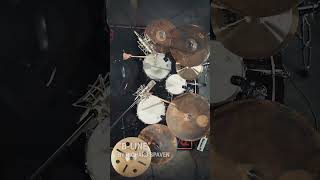 Meinl Cymbals  Richard Spaven  Highlights shorts meinlcymbals richardspaven drummer drumming [upl. by Goggin696]