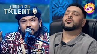 Sufi Nizami Brothers की Qawwali में खो गए Badshah  Indias Got Talent S9  Badshah Special [upl. by Drofliw726]