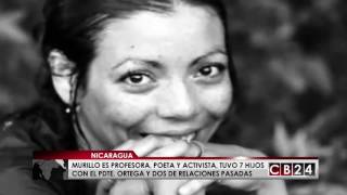 Conozca a Rosario Murillo la esposa del presidente de Nicaragua Daniel Ortega [upl. by Katy221]