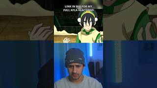 Toph Looses A Fight Against Aang Reaction [upl. by Bevan450]