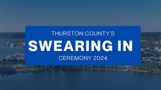 Thurston County Swearing In 2023 [upl. by Connors491]