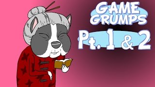 Game Grumps Animated  Yi Lu  Pts 1 amp 2 [upl. by Lesak835]