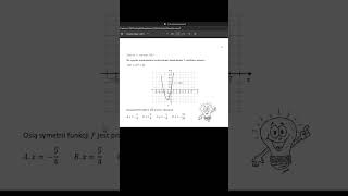 MP 14 202206 zadanie 7 matematyka PP shorts maths matematyka matura [upl. by Nashom]