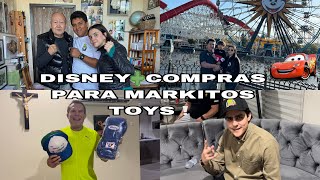 HICIMOS ESTAS COMPRAS DE MARKITOS TOYS🥊Y ASI NO LA PASAMOS EN DISNEYLAD⚡️🏎️MAYVE CASTRO‼️ [upl. by Shanna]