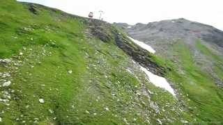 Bergfahrt Großglockner Hochalpenstraße Panorama Seilbahn auf Schareck 2600 m [upl. by Rubma]