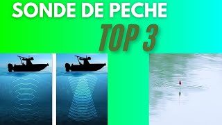 TOP 3  Meilleurs sondeurs de pêche 2024 [upl. by Peckham]