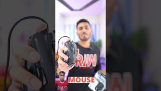 ₹700 Vs ₹7000 Mouse Konsa jyada Best ❓🤯 shorts gaming mouse tech freefire gadgets [upl. by Africah]