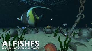 AI Fishes  ready solutions for your project [upl. by Lalage561]