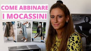 COME ABBINARE I MOCASSINI [upl. by Marrissa]