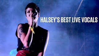 Halseys Best Live Vocals [upl. by Olegnaleahcim]