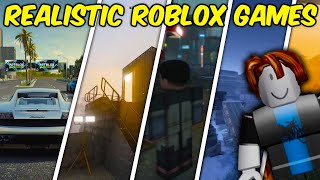 The MOST REALISTIC Roblox Games TOP 7 🎯 [upl. by Goodkin26]