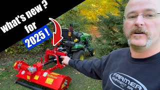 some brand new Del Morino Funny Top flail mower updates for 2025 you will be impressed [upl. by Amasa]