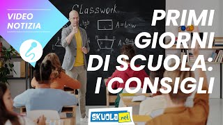 Primi giorni di scuola consigli per cominciare alla grande [upl. by Onibla]