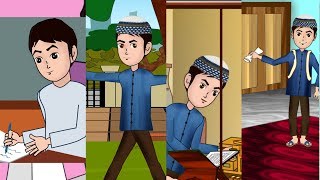 Abdul Bari cartoon full title song আবদুল বারীঃ পূর্ণ সূচনা সঙ্গীত আবদুল বারী খুব ভালো ছেলে [upl. by Blinnie]