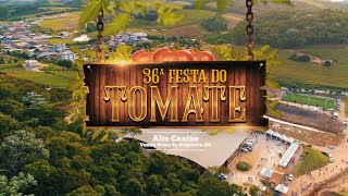 AFTERMOVIE  FESTA DO TOMATE 2023  ALTO CAXIXE VENDA NOVA DO IMIGRANTEES [upl. by Tabbie]