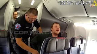 Man Arrested for Trying to Open Airplane Door Mid Flight [upl. by Earley]