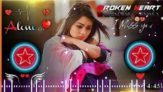 Sad Hindi Song for Broken Hearts 💔  Emotional Love Songs  Girls Sadness Special [upl. by Ennaisoj]