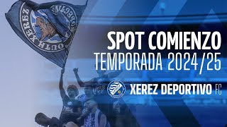 Arranca la temporada 202425 para el Xerez Deportivo FC [upl. by Nivloc]