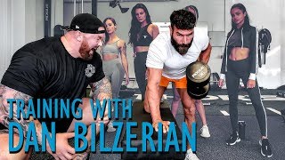 Dan Bilzerian offers 25000 FOR ONE LIFT [upl. by Sisco656]