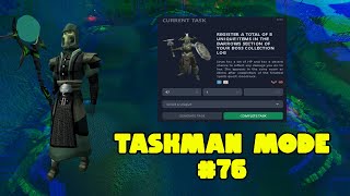 RS3 Journey Of Taskman Micks 76 runescape 3 Taskman Mode [upl. by Mathe994]