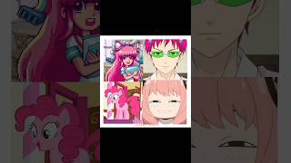 There’s also KirbyMitsuba barbiethealbum gravityfalls giffany saikikusuo pinkiepie anya [upl. by Golden904]