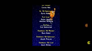 SpongeBob Featuring Nicktoons Globs Of Doom DS Ending  Credits [upl. by Patrice334]