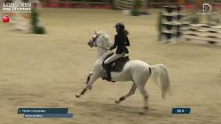 TDA SUPER AS EQUITA LYON  AMIRAL DU BUHOT  AS PONEY 2D GP  NOVEMBRE 2024 [upl. by Maillil]