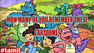 Top 10 dragon based cartoons in tamil [upl. by Refannej]