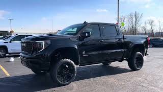 SCA BLACK WIDOW 2023 GMC Sierra 1500 Tuscany Black Widow TMC015 [upl. by Suzi]