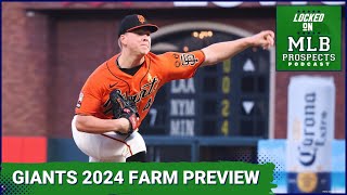 2024 San Francisco Giants prospects Kyle Harrison might be the 2 starter  MLB Prospects Podcast [upl. by Alyn]