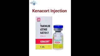 Kenacort injection 💉  Trimcinolone injection  Kenacort 40mg injection  Trimcinolone 40mg [upl. by Dorweiler]