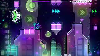 Geometry Dash v2207  quotRetrospectquot by DangerKat Easy Demon [upl. by Andros202]