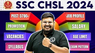 SSC CHSL 2024  COMPLETE DETAILS 📃 SSC CHSL Notification 2024  SSC CHSL Vacancy 2024  CHSL 2024 [upl. by Hopfinger]