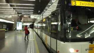 Trams in Antwerpen Anvers  Straßenbahn  Villamos [upl. by Ekoorb580]