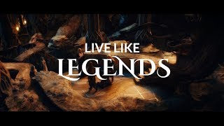 Thranduil Legolas amp Tauriel » Live Like Legends [upl. by Nylram459]