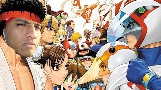 Wii OP Tatsunoko vs Capcom Super gameplay [upl. by Nuy]