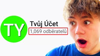 Jak Získat Prvních 1000 Odběratelů na YouTube Pro Začátečníky [upl. by Bergmann]