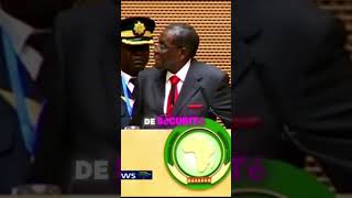 Discours de Robert Mugabe au Sommet de L’Union Africaine shorts [upl. by Aihsad]