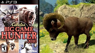 Cabelas Big Game Hunter 2010  PS3 Gameplay [upl. by Matusow]