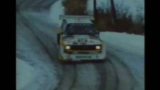 Rally Monte Carlo 1986 [upl. by Esialb446]