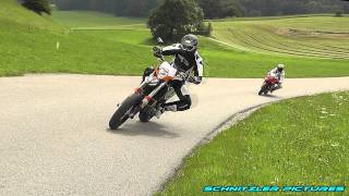 KTM vs Cagiva Mito  Motorcycle Duell [upl. by Farand359]